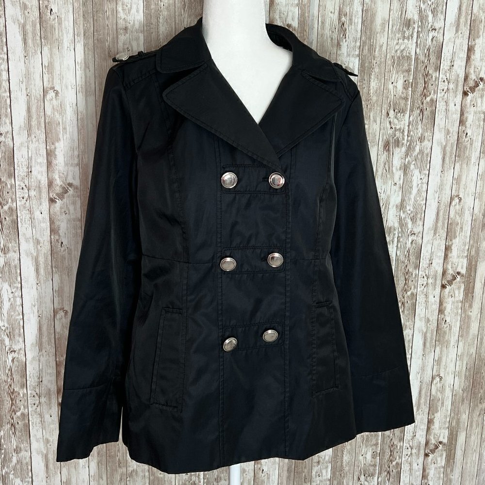 Women's Esprit Classic Black Jacket size XL